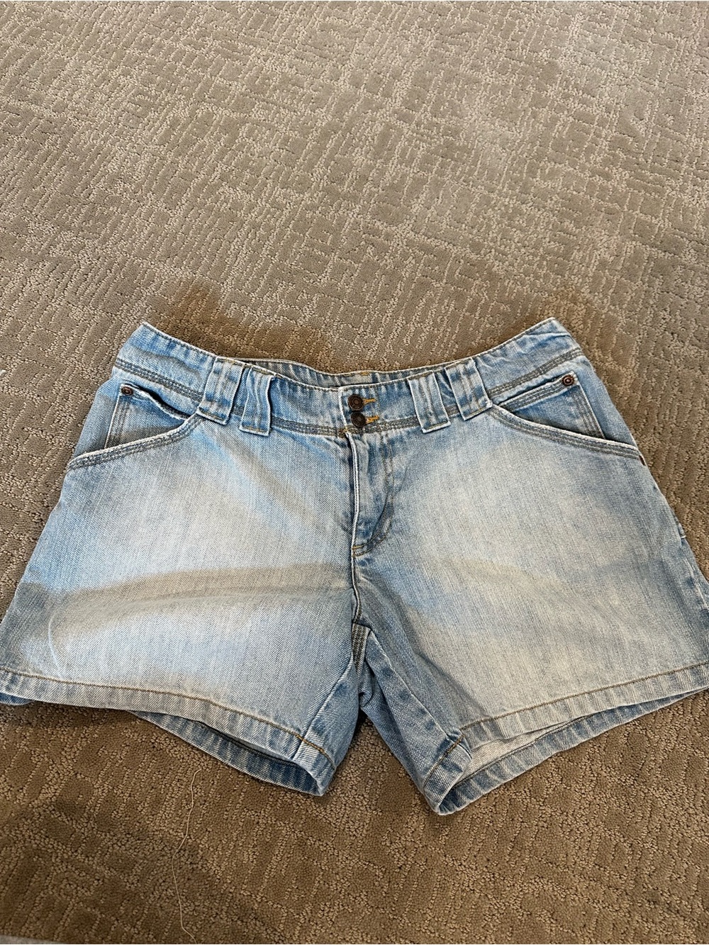 Old Navy Light Blue Denim Jean Shorts